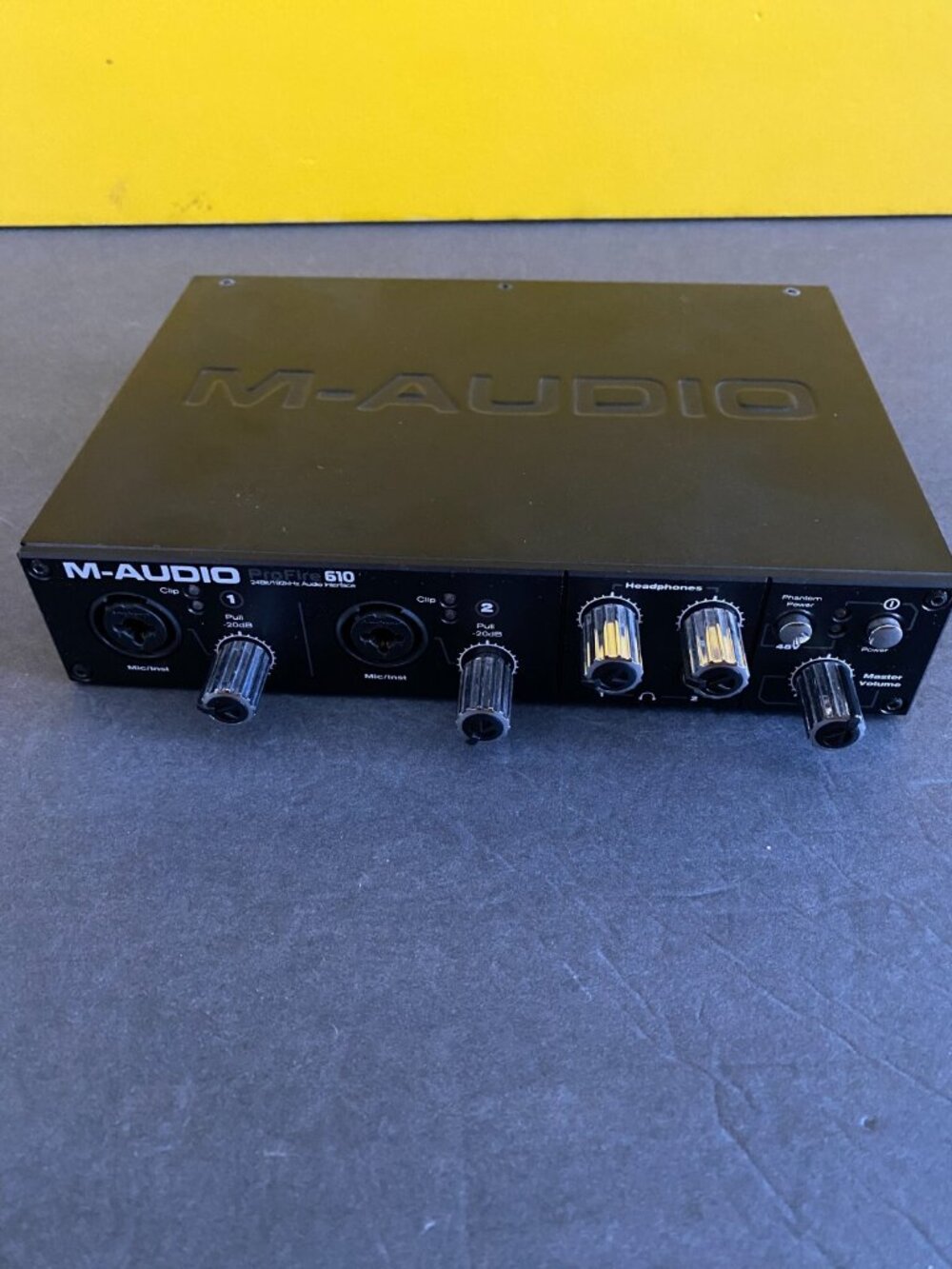 M-Audio ProFire 610 FireWire Audio Interface No Adapter